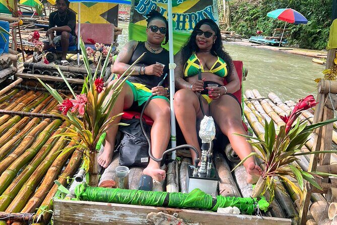 Bamboo Rafting Experience - foot massage - The Sum Up