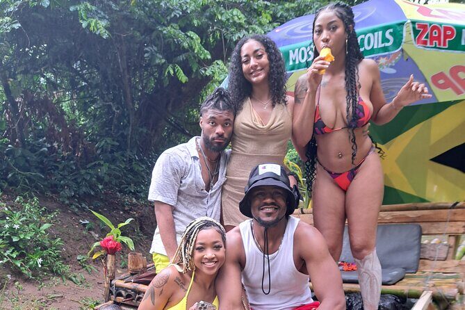 Bamboo Rafting Experience in Jamaica - Scenic Journey to the River