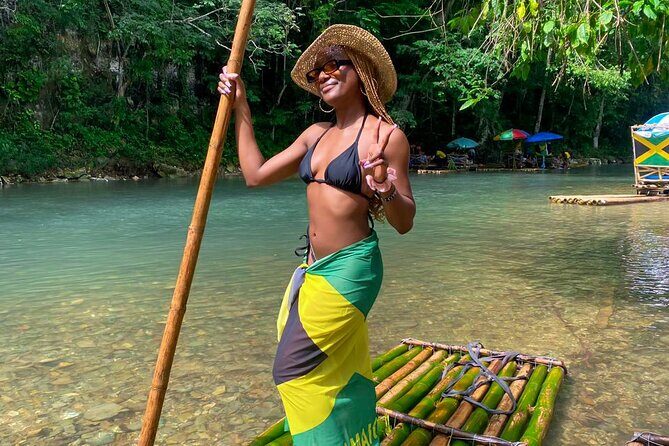 Bamboo Rafting Experience with Transpotation from Montego Bay - A Refreshing Take on Jamaica: Bamboo Rafting & Limestone Massage