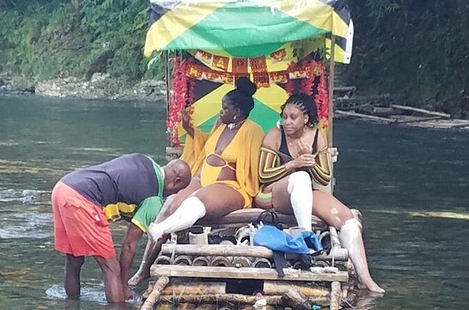 Bamboo Rafting Feet and Body Massage - Authenticity and Balance