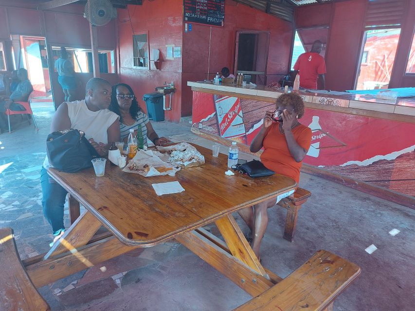 Bamboo Rafting, Frenchman Cove and Boston Bay Private Tour - Bamboo Rafting Experience