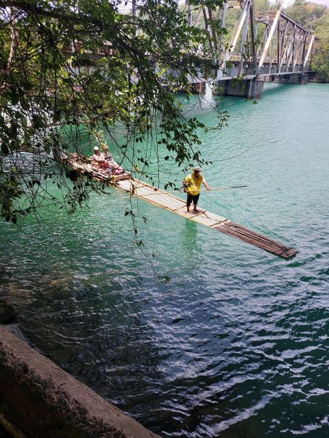 Bamboo Rafting, Frenchman Cove and Boston Bay Private Tour - Boston Bay Jerk Centre