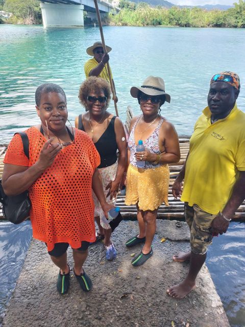 Bamboo Rafting, Frenchman Cove and Boston Bay Private Tour - Pick-up and Drop-off Locations