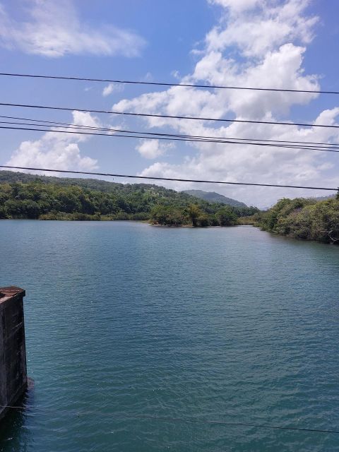 Bamboo Rafting, Frenchman Cove and Boston Bay Private Tour - Bamboo Rafting at Rafters Rest