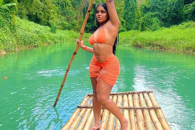 Bamboo Rafting From Negril Jamaica - Discovering the Beauty of Bamboo Rafting