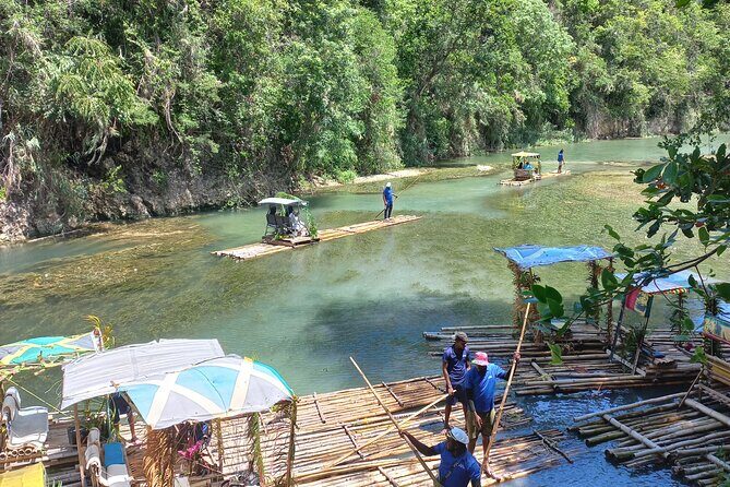 Bamboo Rafting in Ocho Rios - An Authentic Look at Bamboo Rafting in Ocho Rios