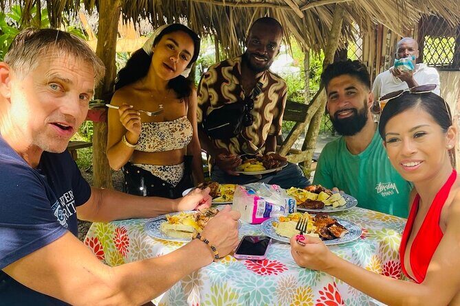 Bamboo Rafting & Jerk Picnic by the Waterfalls - Key Points