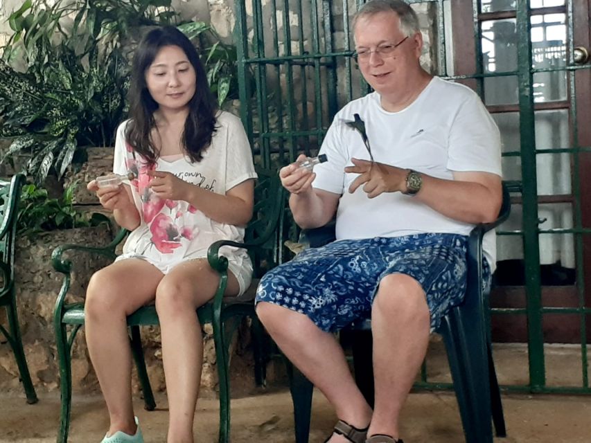 Bamboo Rafting, Limestone Foot Massage and Bird Sanctuary - Picturesque Views and Gardenscapes