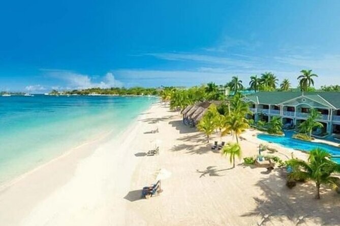 Bamboo Rafting Limestone Foot Massage/Negril 7 Miles Beach/Ricks Cafe Combo - Inclusions