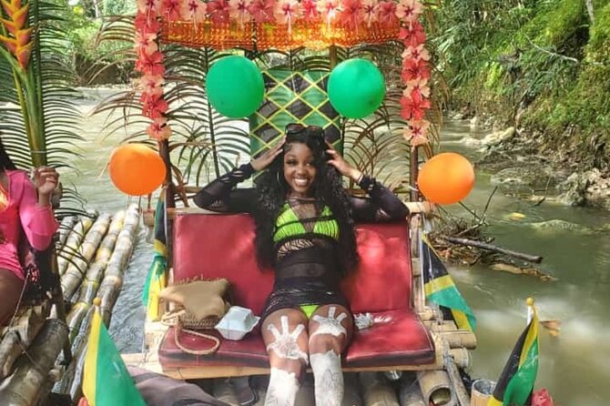 Bamboo Rafting Limestone Foot Massage/Negril 7 Miles Beach/Ricks Cafe Combo - Limestone Foot Massage