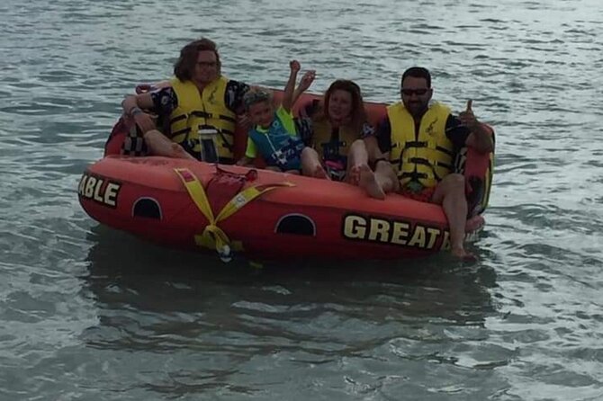 Bamboo Rafting Limestone Foot Massage/Negril 7 Miles Beach/Ricks Cafe Combo - Negril 7 Miles Beach and Ricks Cafe
