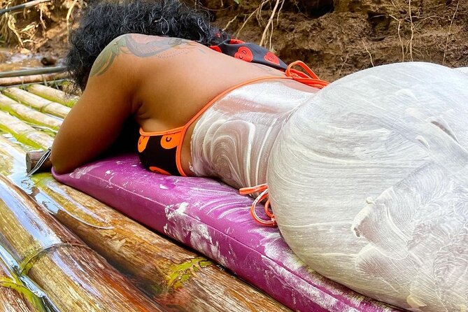 Bamboo Rafting, Limestone Foot Massage, Parasailing Private Tour - Tour Experience