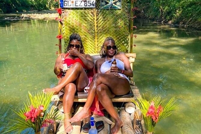 Bamboo Rafting, Limestone Foot Massage, Parasailing Private Tour - Lethe River Rafting