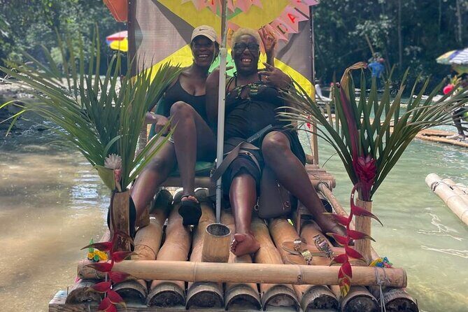 Bamboo rafting & limestone massage on the Great River!(lethe) - What to Expect: An Authentic Journey on Jamaica’s Lethe River