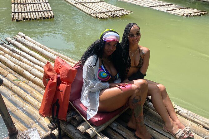 Bamboo Rafting Montego Bay - Photo Opportunities & Fun Activities