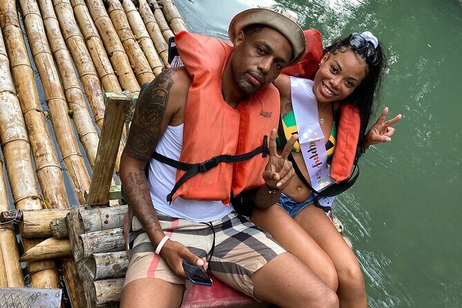 Bamboo Rafting Montego Bay - The Return Trip