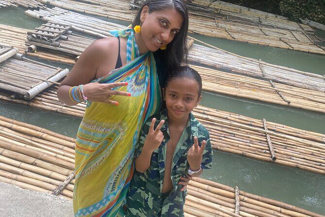 Bamboo Rafting Montego Bay - Group Size & Atmosphere