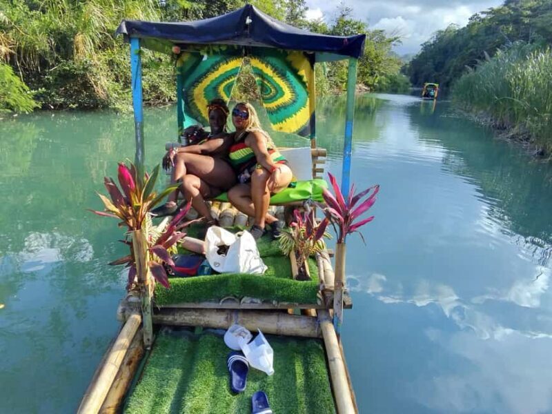 Bamboo Rafting on Lethe River with Limestone feet Massage - The Itinerary in Detail