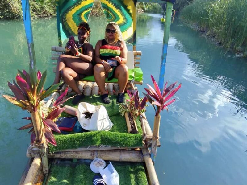 Bamboo Rafting on Lethe River with Limestone feet Massage - The Sum Up