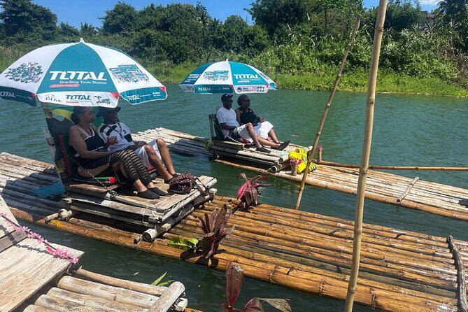 Bamboo rafting on the great river -Transportation only - Value for Money