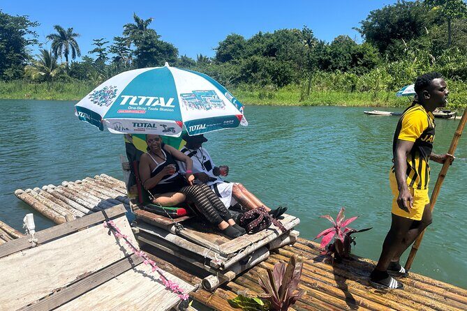 Bamboo rafting on the great river -Transportation only - The Fine Print: Practical Tips