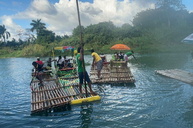Bamboo rafting on the great river -Transportation only - Final Thoughts