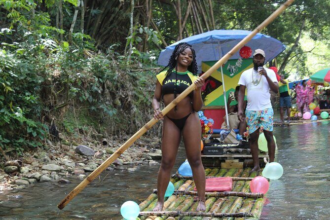 Bamboo Rafting w/ Limestone Foot massage - Private Transport - Key Points