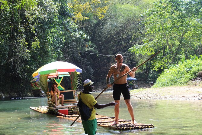 Bamboo Rafting W/ Limestone Foot Massage - Private Transport - Tour Logistics