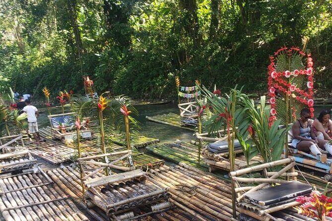 Bamboo Rafting With foot massage - A Detailed Look at the Experience
