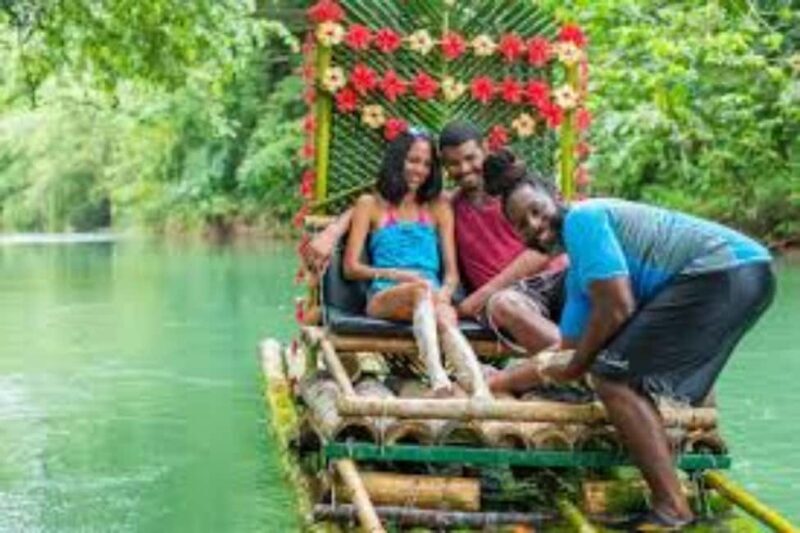 Bamboo rafting with foot-massage Experience - The Itinerary in Detail