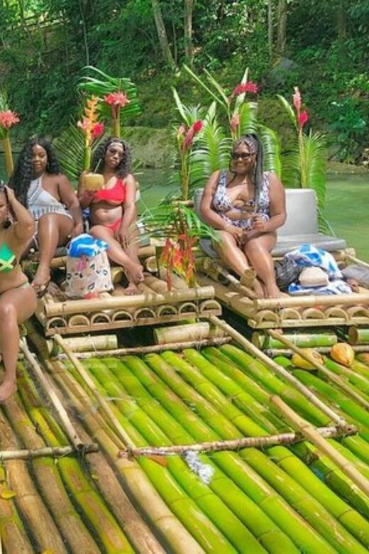 Bamboo rafting with foot-massage Experience - Comparing Similar Experiences