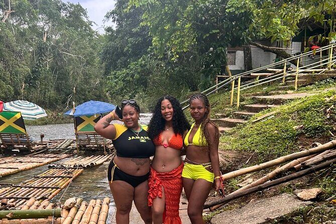 Bamboo Rafting with lime stone - Key Points