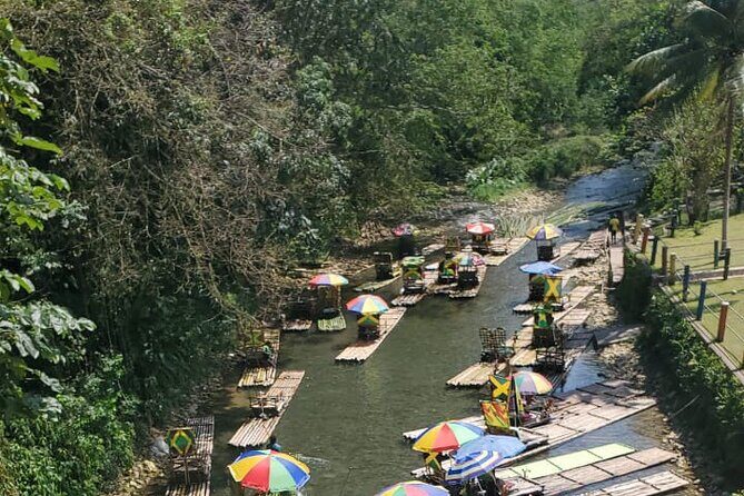 Bamboo Rafting with lime stone - FAQ