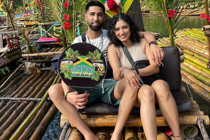 Bamboo rafting with limestone foot massage. - Final Reflection