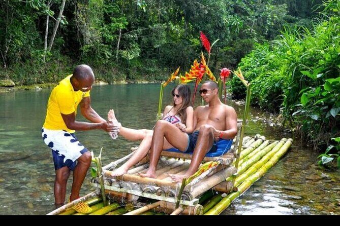 Bamboo rafting with Limestone Foot Massage free rum taste - Who Is This Tour Best For?