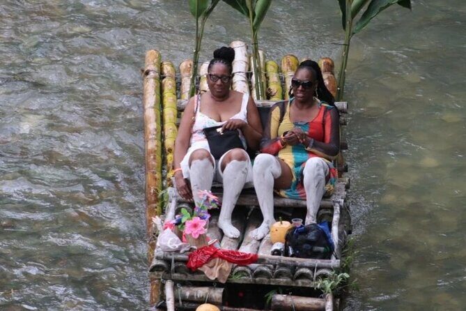 Bamboo rafting with Limestone Foot Massage free rum taste - Practical Details and Logistics