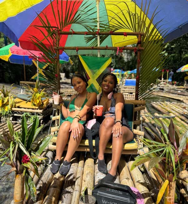 Bamboo Rafting with Limestone foot massage in Montego Bay - Key Points