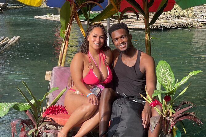 Bamboo Rafting with Limestone Foot massage then Margaritaville. - The Food and Local Shopping