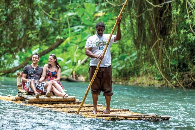 Bamboo Rafting with Limestone foot or Full Body Massage in Montego Bay - Key Points