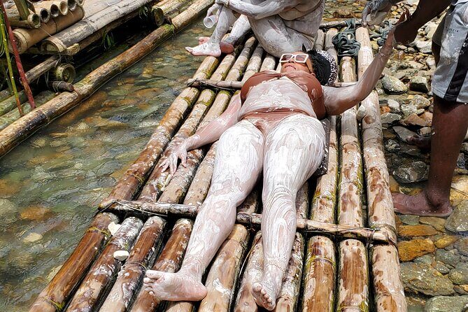 Bamboo Rafting with Limestone Massage at Lethe - The Bamboo Raft Ride  