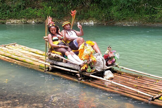 Bamboo Rafting with Limestone Massage at Lethe - Stop for the Limestone Massage  