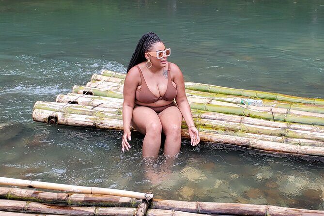 Bamboo Rafting with Limestone Massage at Lethe - Return Journey  