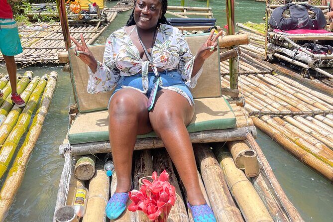 Bamboo Rafting with Limestone Massage from Montego Bay - Key Points