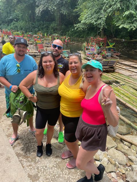 Bamboo Rafting With Limestone Massage From Montego Bay - Additional Full Body Massage Option