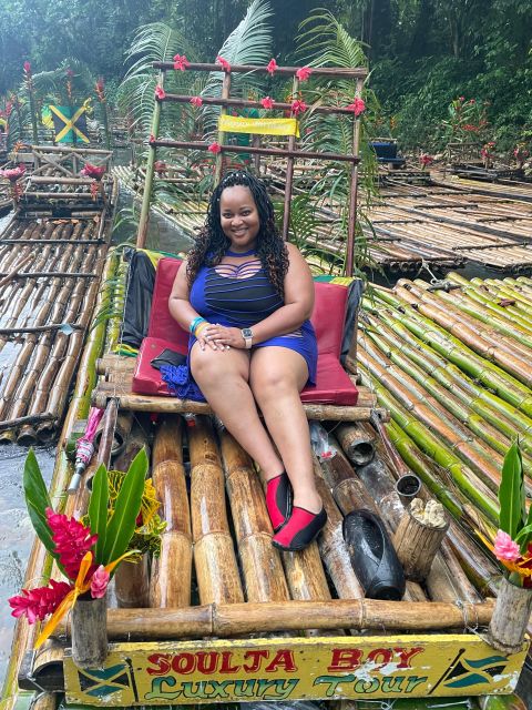 Bamboo Rafting With Limestone Massage From Montego Bay - Guided Tour Down the Great River