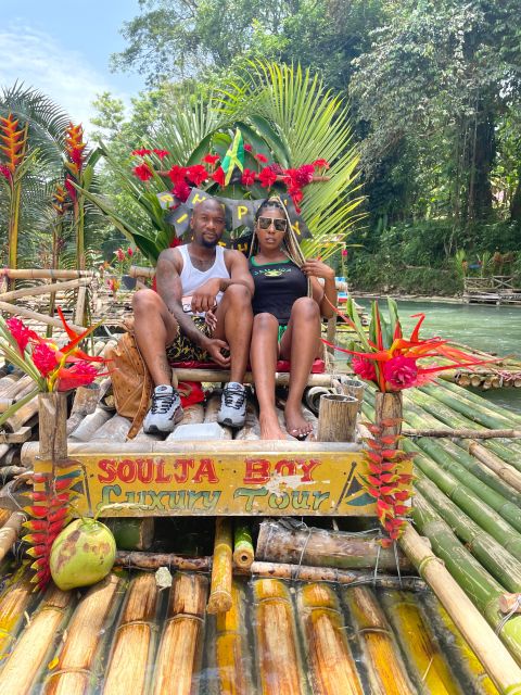 Bamboo Rafting With Limestone Massage From Montego Bay - Interacting With the Locals