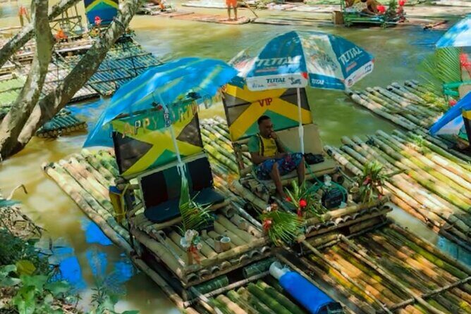 Bamboo rafting with Thonio - Bamboo Rafting with Thonio: A Calm Escape into Jamaica’s Nature