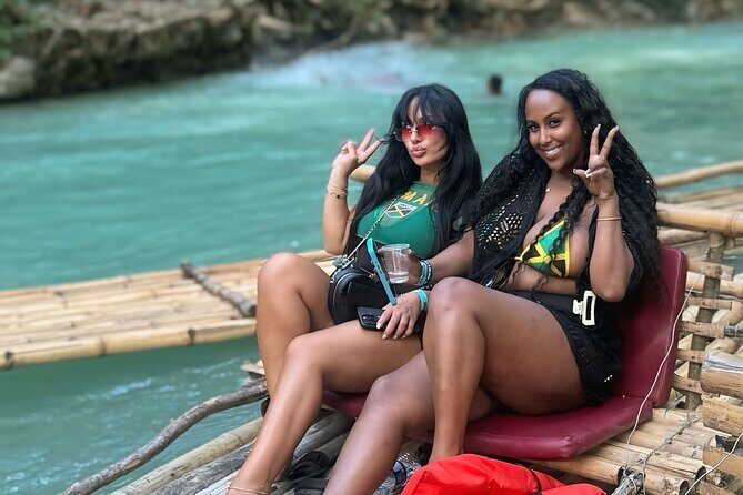 Bamboo rafting with Thonio - Key Points