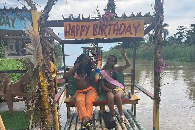 Bamboo rafting with Thonio - Authenticity and Value