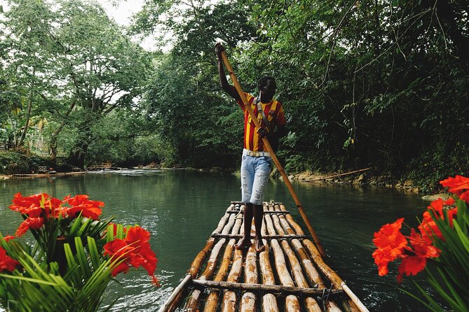 Bamboo River Rafting & Dunns River Falls From Montego Bay - Montego Bay Attractions